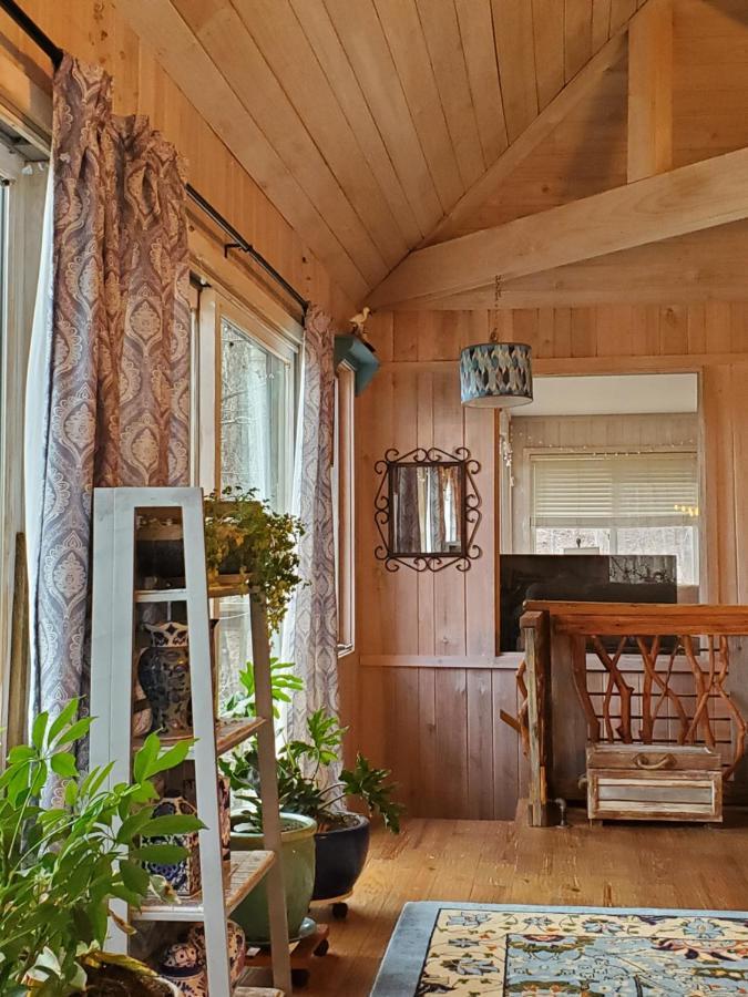 Vila Treehouse Cathedral In Blue Ridge Mountains, Nc Burnsville Exteriér fotografie